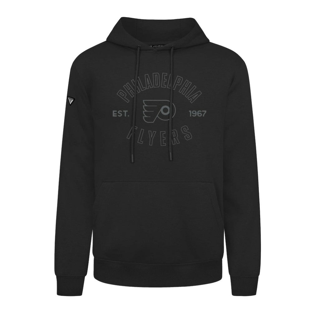 NHL Philadelphia Flyers Levelwear Podium Abyssal Pullover Hoodie - Black