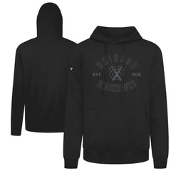 NHL Chicago Blackhawks Levelwear Podium Abyssal Pullover Hoodie - Black