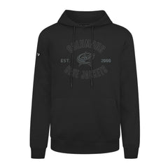 NHL Columbus Blue Jackets Levelwear Podium Abyssal Pullover Hoodie - Black