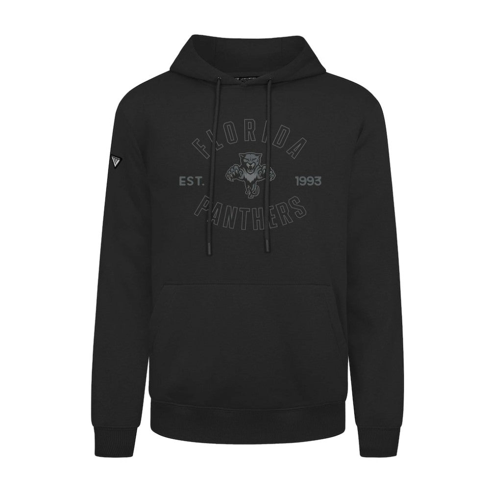 NHL Florida Panthers Levelwear Podium Abyssal Pullover Hoodie - Black