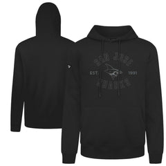 NHL San Jose Sharks Levelwear Podium Abyssal Pullover Hoodie - Black