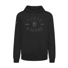 NHL Vegas Golden Knights Levelwear Podium Abyssal Pullover Hoodie - Black
