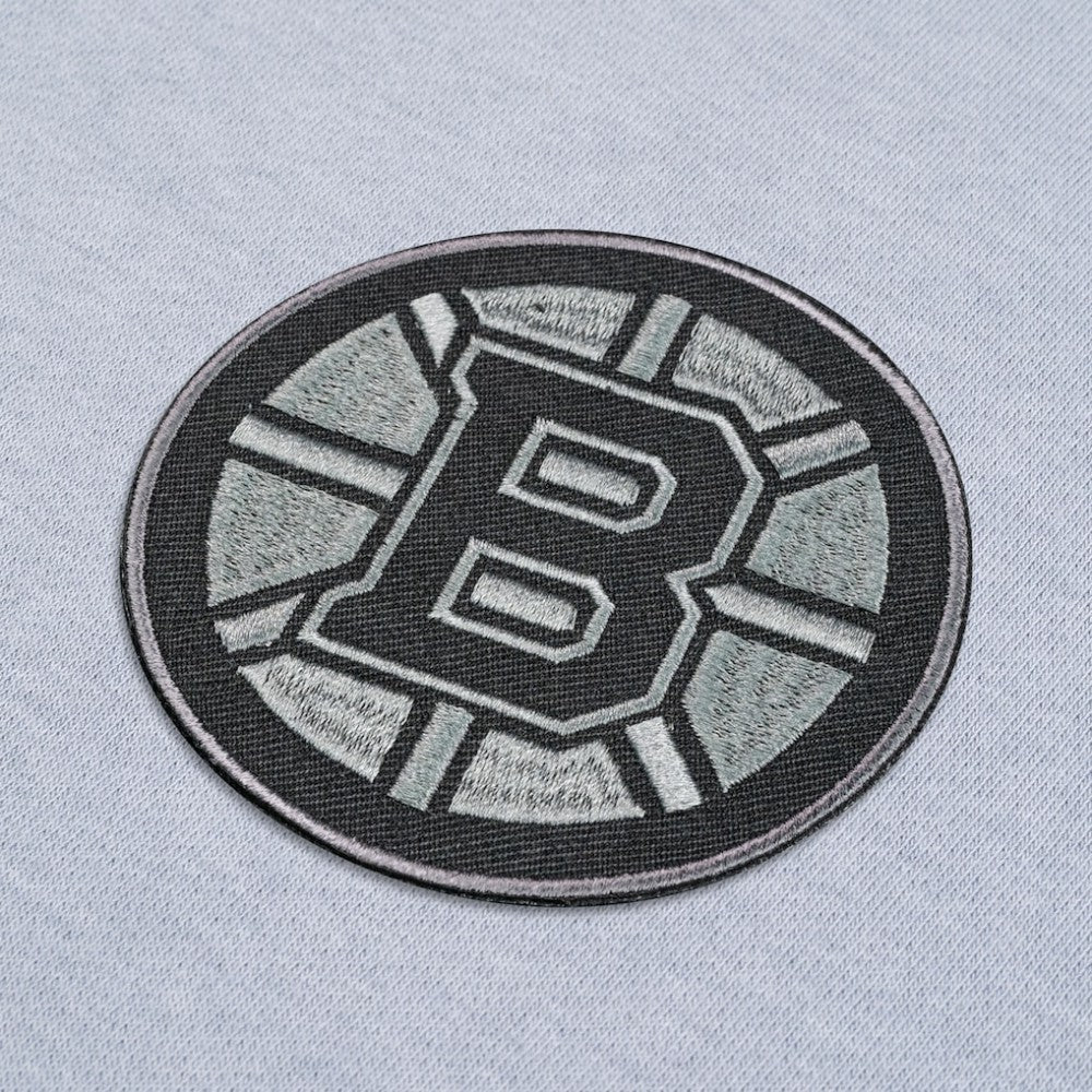 NHL Boston Bruins Levelwear Murray Nightfall Quarter-Zip Jacket - Gray