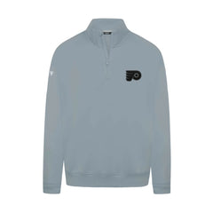 NHL Philadelphia Flyers Levelwear Murray Nightfall Quarter-Zip Jacket - Gray