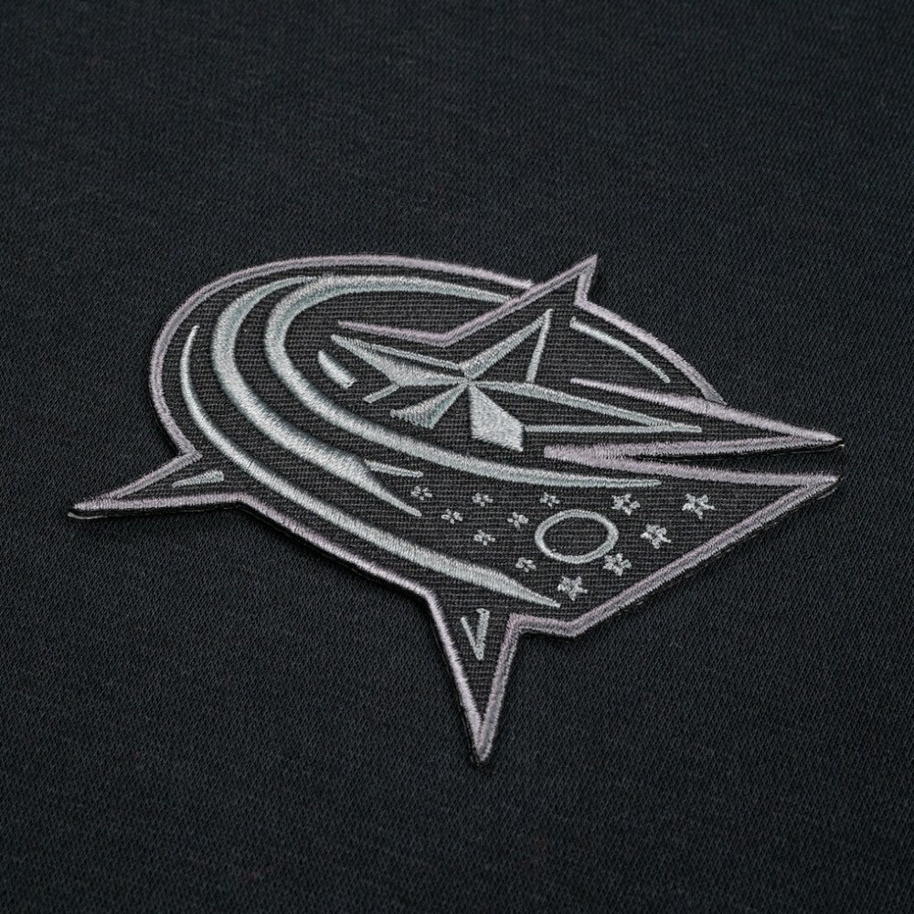 NHL Columbus Blue Jackets Levelwear Murray Nightfall Quarter-Zip Jacket - Black