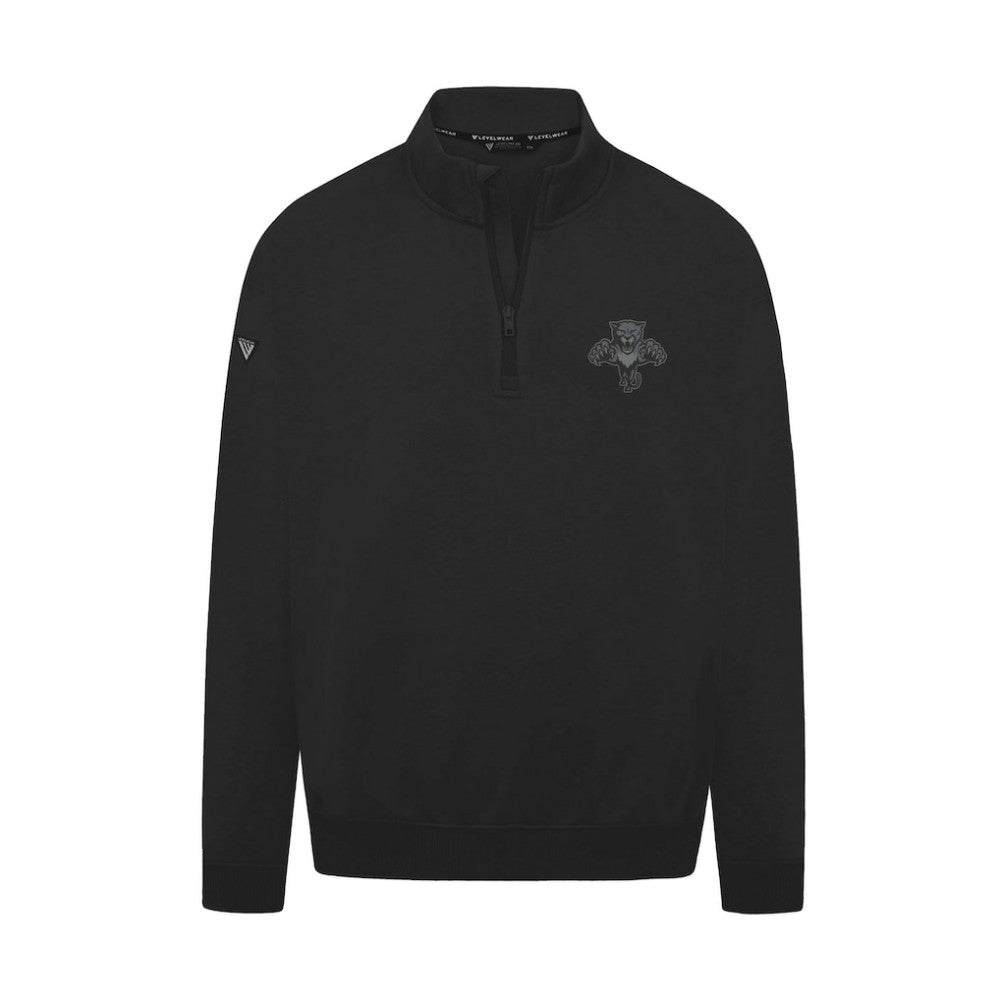 NHL Florida Panthers Levelwear Murray Nightfall Quarter-Zip Jacket - Black