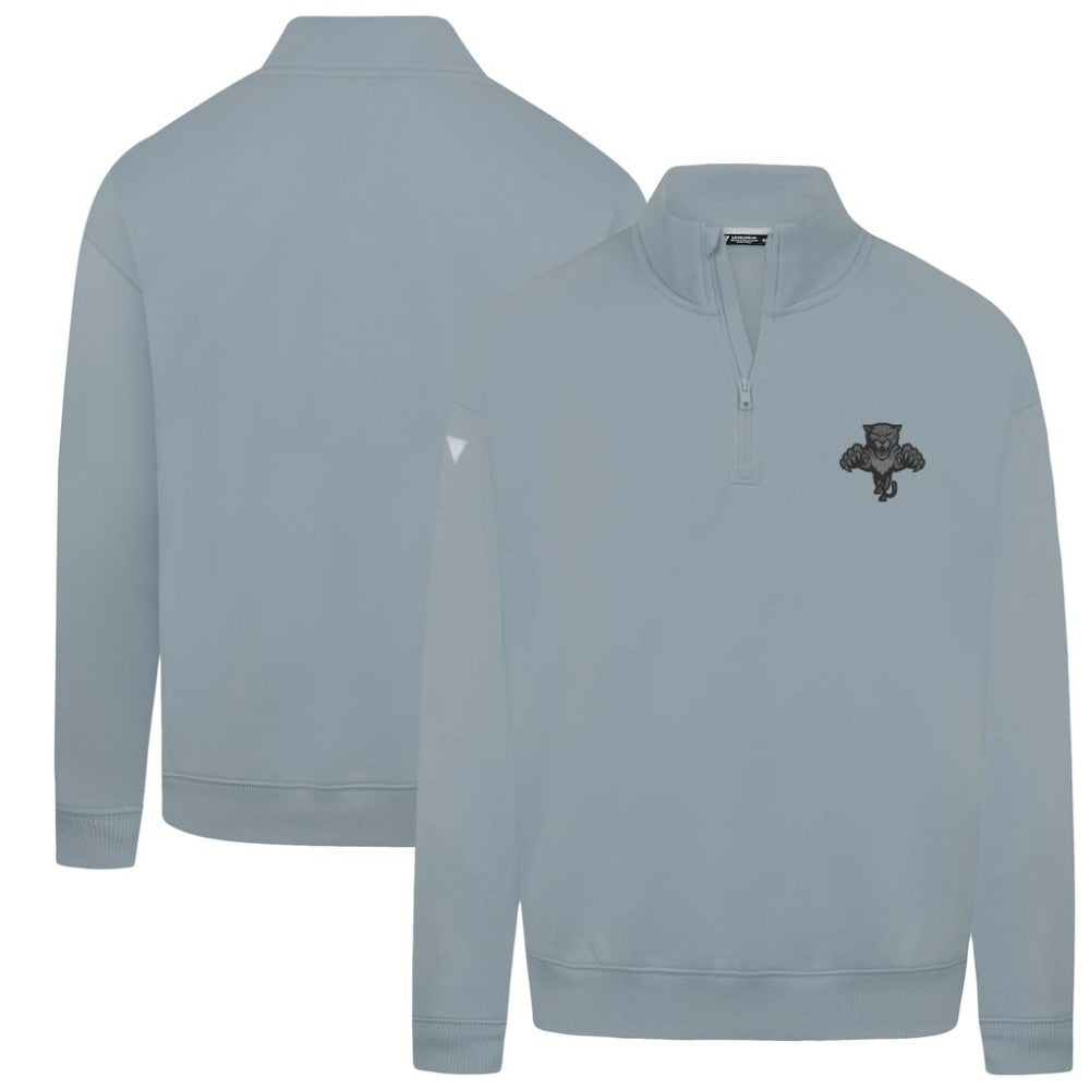 NHL Florida Panthers Levelwear Murray Nightfall Quarter-Zip Jacket - Gray