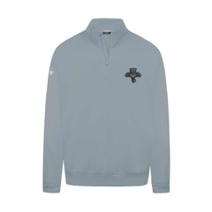 NHL Florida Panthers Levelwear Murray Nightfall Quarter-Zip Jacket - Gray