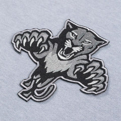 NHL Florida Panthers Levelwear Murray Nightfall Quarter-Zip Jacket - Gray