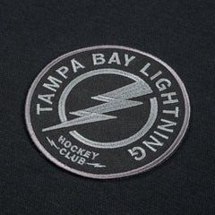 NHL Tampa Bay Lightning Levelwear Murray Nightfall Quarter-Zip Jacket - Black