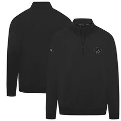 NHL Dallas Stars Levelwear Murray Nightfall Quarter-Zip Jacket - Black