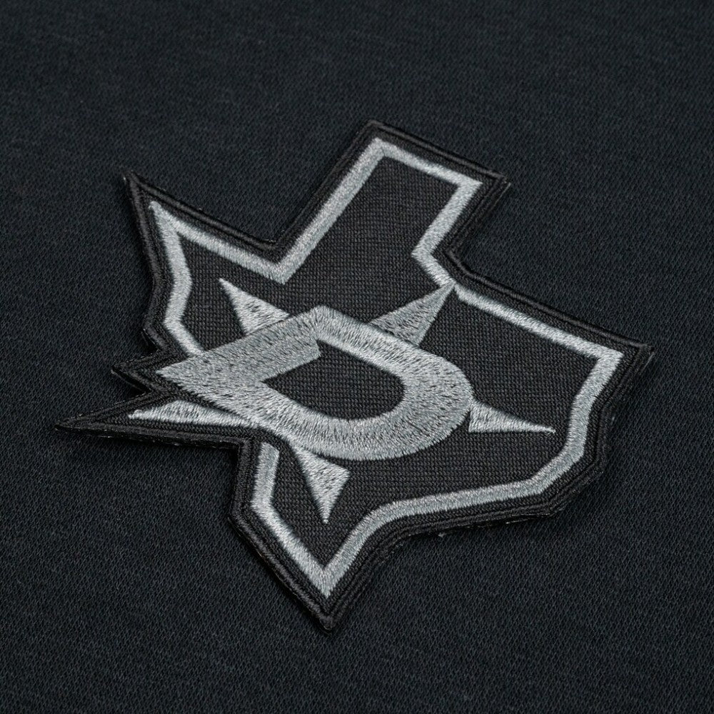 NHL Dallas Stars Levelwear Murray Nightfall Quarter-Zip Jacket - Black