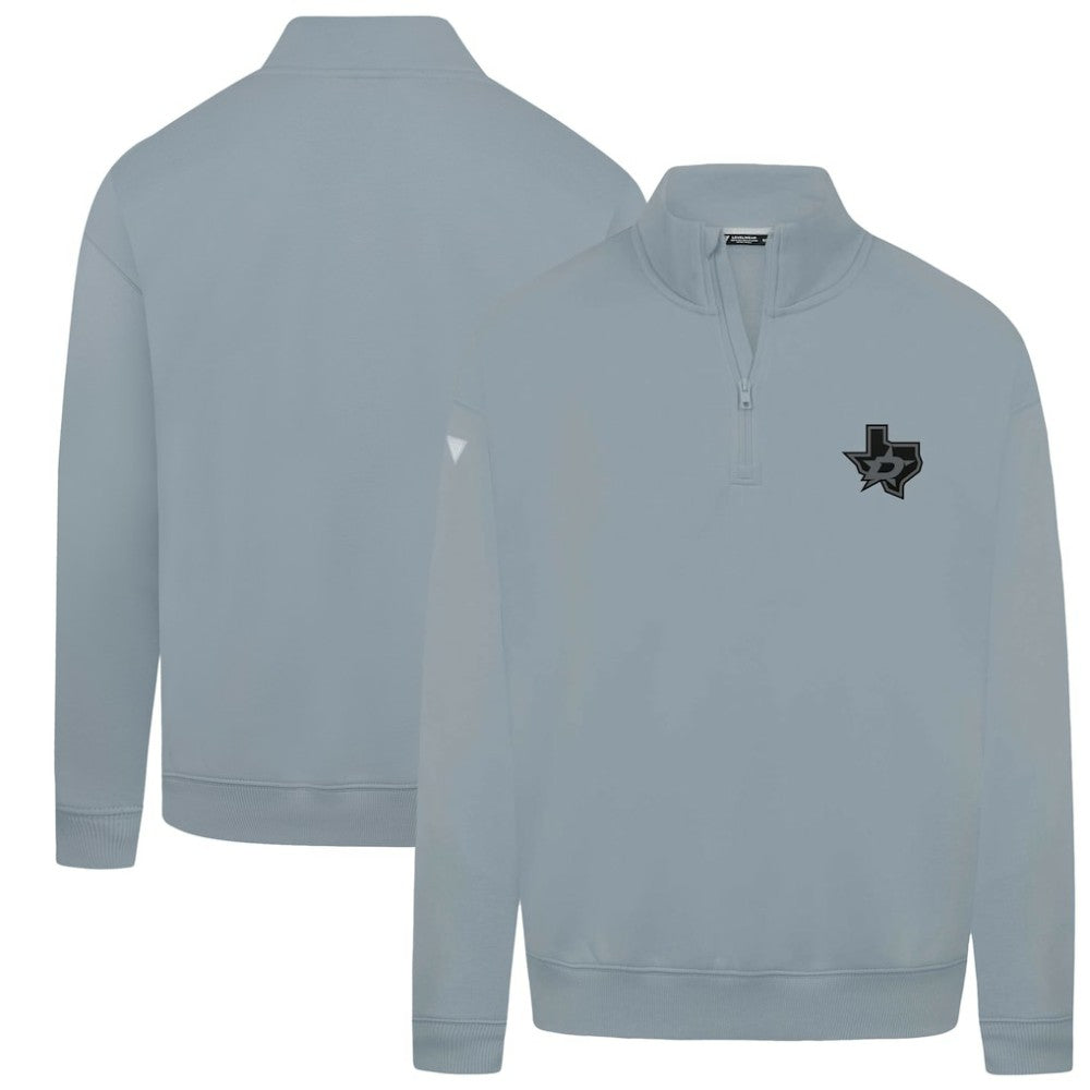 NHL Dallas Stars Levelwear Murray Nightfall Quarter-Zip Jacket - Gray
