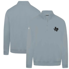 NHL Dallas Stars Levelwear Murray Nightfall Quarter-Zip Jacket - Gray