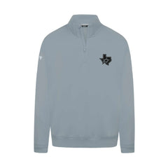 NHL Dallas Stars Levelwear Murray Nightfall Quarter-Zip Jacket - Gray