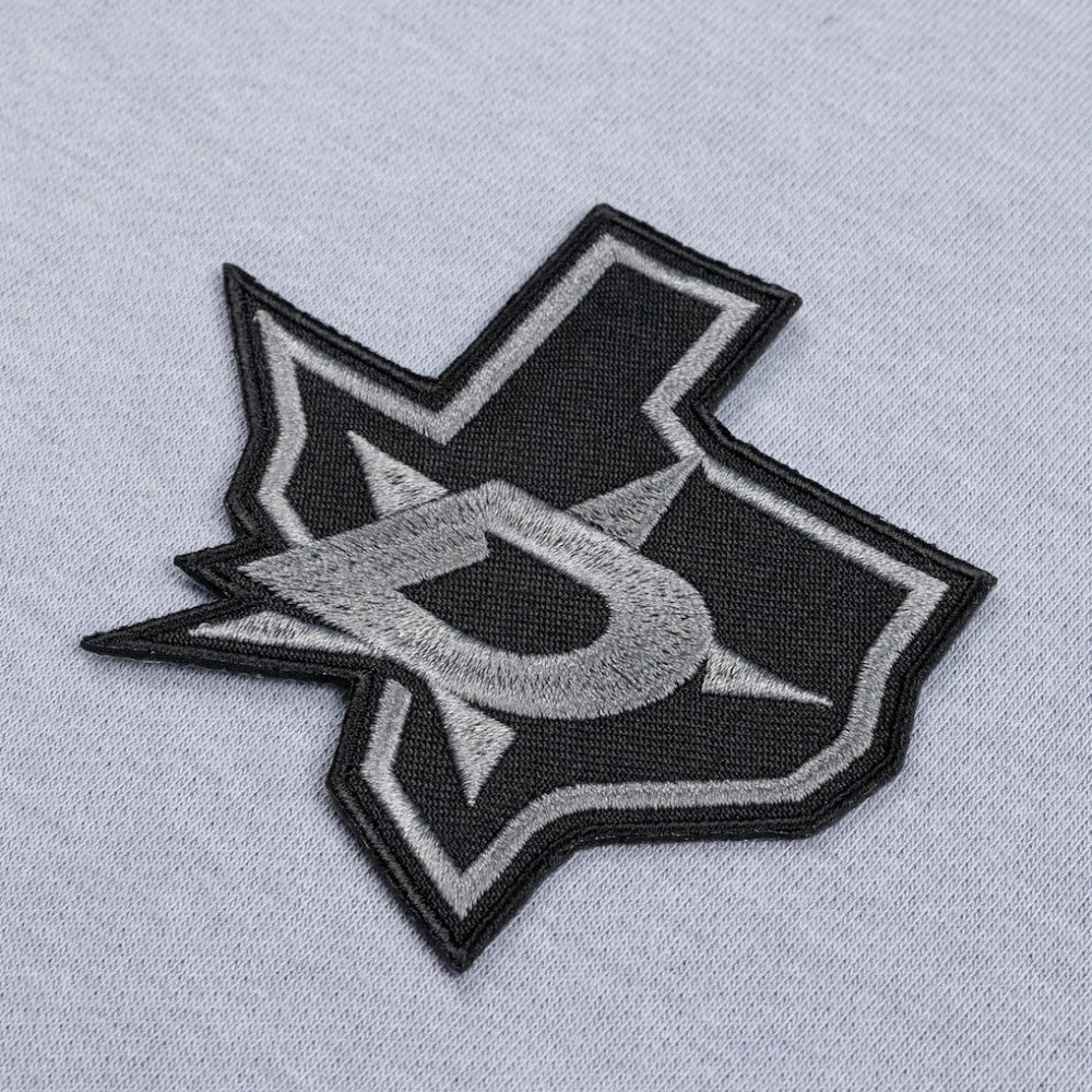 NHL Dallas Stars Levelwear Murray Nightfall Quarter-Zip Jacket - Gray