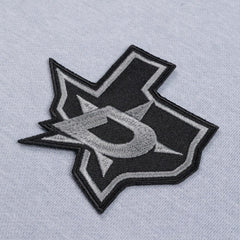 NHL Dallas Stars Levelwear Murray Nightfall Quarter-Zip Jacket - Gray