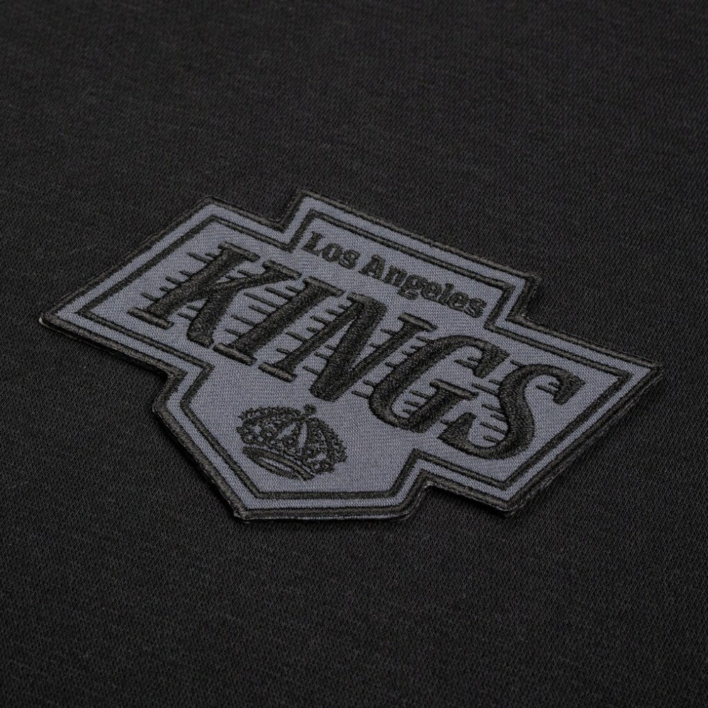 NHL Los Angeles Kings Levelwear Murray Nightfall Quarter-Zip Jacket - Black