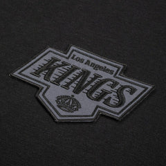 NHL Los Angeles Kings Levelwear Murray Nightfall Quarter-Zip Jacket - Black
