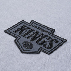 NHL Los Angeles Kings Levelwear Murray Nightfall Quarter-Zip Jacket - Gray
