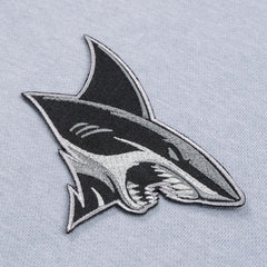 NHL San Jose Sharks Levelwear Murray Nightfall Quarter-Zip Jacket - Gray