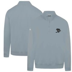 NHL Pittsburgh Penguins Levelwear Murray Nightfall Quarter-Zip Jacket - Gray
