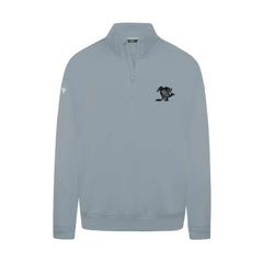 NHL Pittsburgh Penguins Levelwear Murray Nightfall Quarter-Zip Jacket - Gray