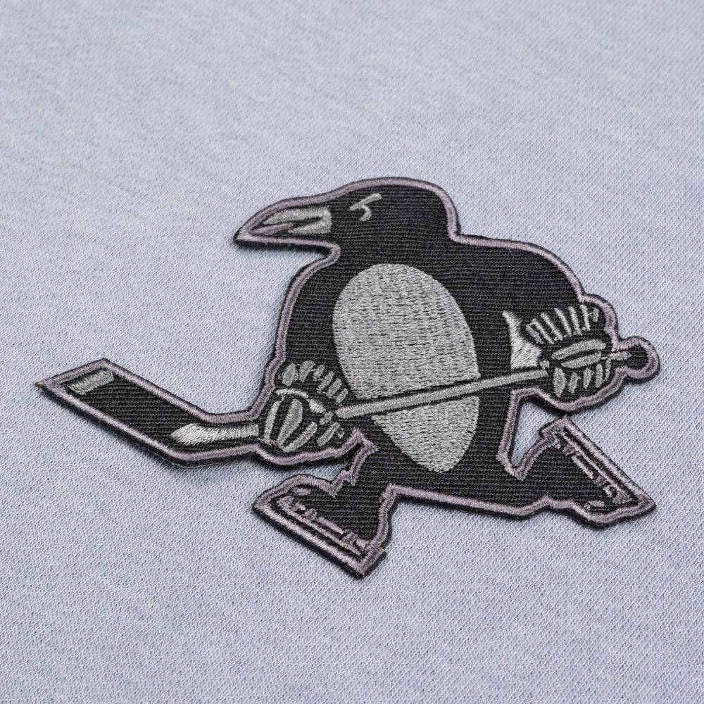 NHL Pittsburgh Penguins Levelwear Murray Nightfall Quarter-Zip Jacket - Gray