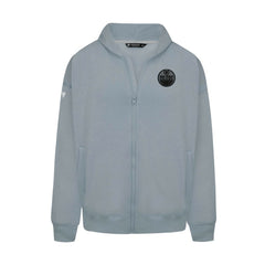 NHL Edmonton Oilers Levelwear Uphill Abyssal Full-Zip Hoodie - Gray