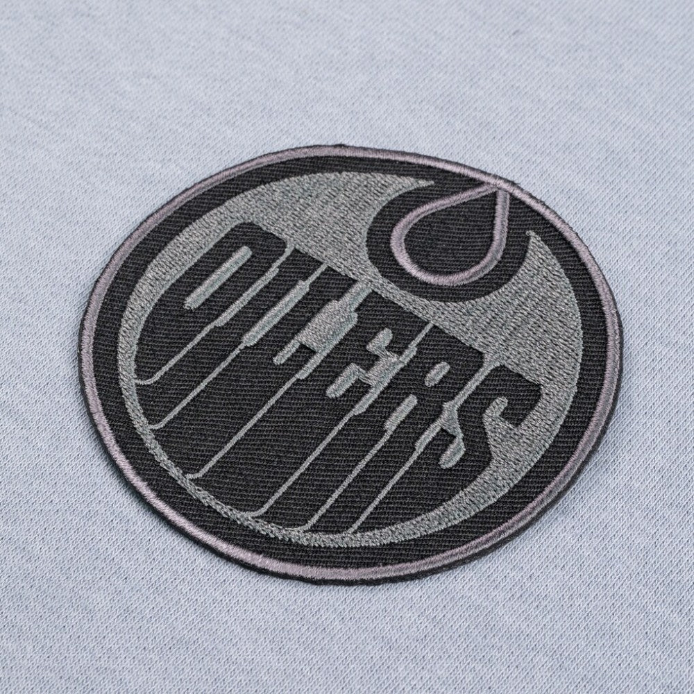 NHL Edmonton Oilers Levelwear Uphill Abyssal Full-Zip Hoodie - Gray