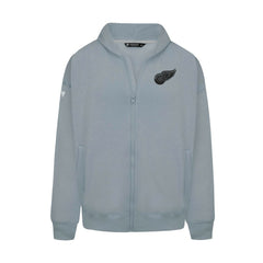 NHL Detroit Red Wings Levelwear Uphill Abyssal Full-Zip Hoodie - Gray