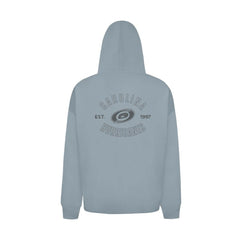 NHL Carolina Hurricanes Levelwear Uphill Abyssal Full-Zip Hoodie - Gray