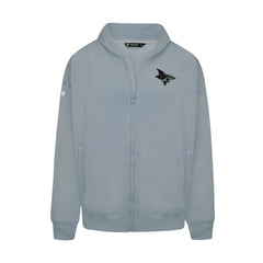 NHL San Jose Sharks Levelwear Uphill Abyssal Full-Zip Hoodie - Gray