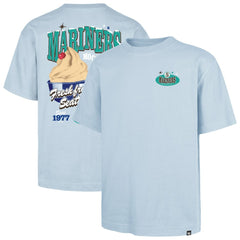 Seattle Mariners '47 Ice Cream Parlor Foundation T-Shirt - Light Blue T-shirts
