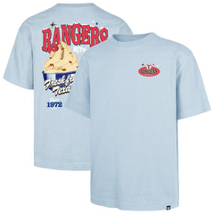 Texas Rangers '47 Ice Cream Parlor Foundation T-Shirt - Light Blue T-shirts