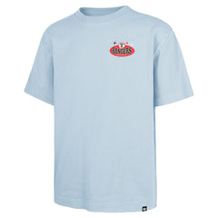 Texas Rangers '47 Ice Cream Parlor Foundation T-Shirt - Light Blue T-shirts