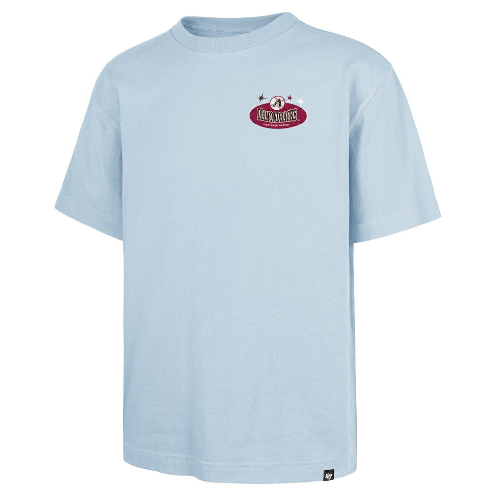 Arizona Diamondbacks '47 Ice Cream Parlor Foundation T-Shirt - Light Blue T-shirts