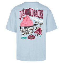 Arizona Diamondbacks '47 Ice Cream Parlor Foundation T-Shirt - Light Blue T-shirts
