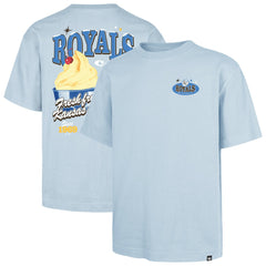 Kansas City Royals '47 Ice Cream Parlor Foundation T-Shirt - Light Blue T-shirts