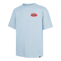 Chicago Cubs '47 Ice Cream Parlor Foundation T-Shirt - Light Blue T-shirts
