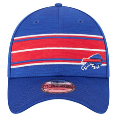 Buffalo Bills New Era Stripes 39THIRTY Flex Hat Royal