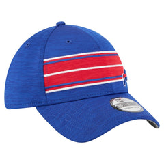 Buffalo Bills New Era Stripes 39THIRTY Flex Hat Royal
