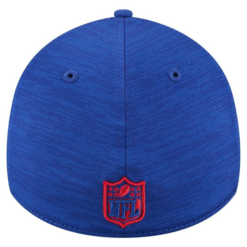Buffalo Bills New Era Stripes 39THIRTY Flex Hat Royal