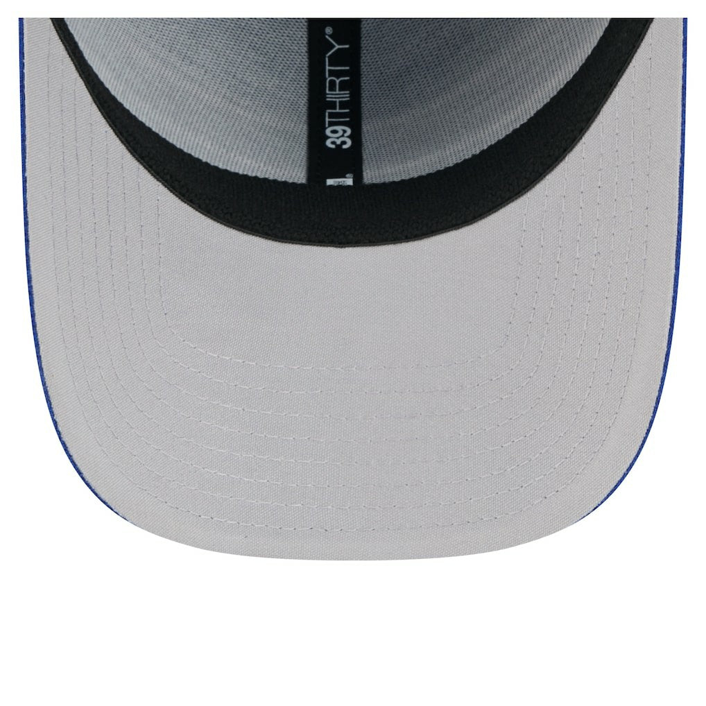 Buffalo Bills New Era Stripes 39THIRTY Flex Hat Royal