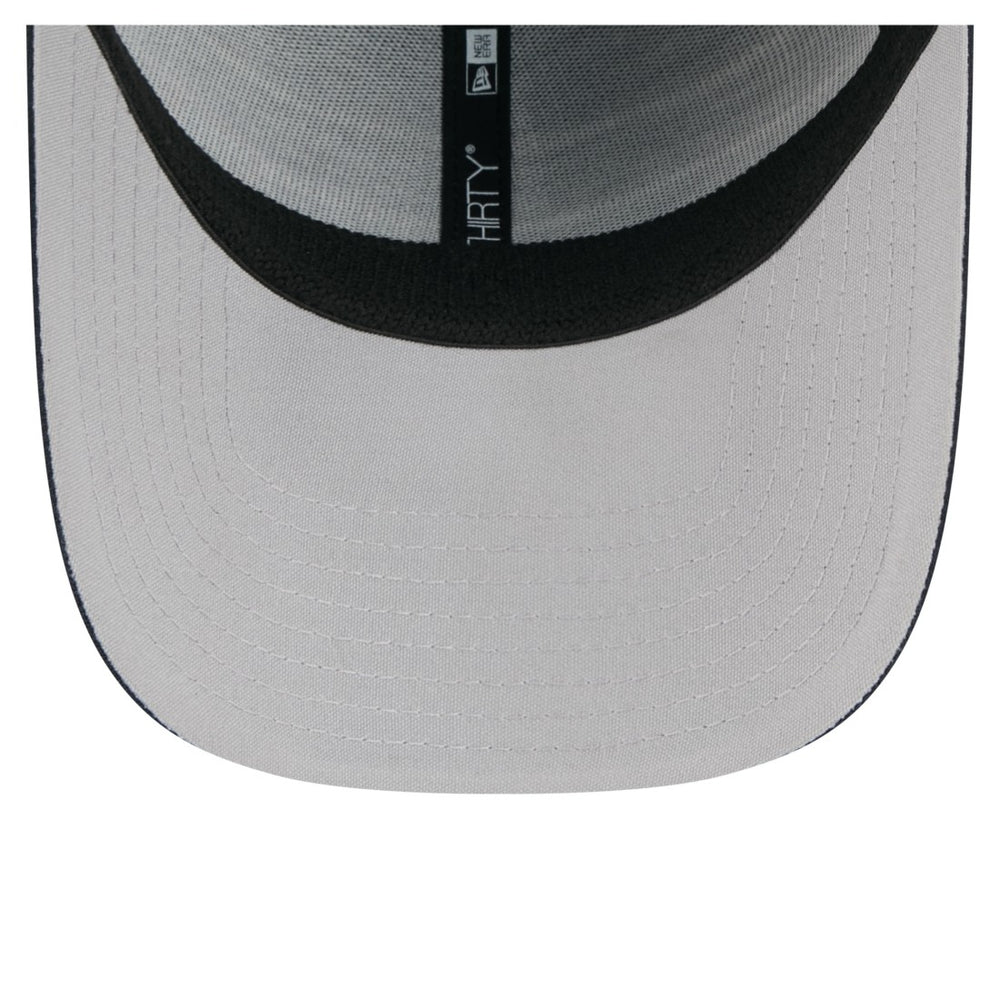 Houston Texans New Era Stripes 39THIRTY Flex Hat Navy
