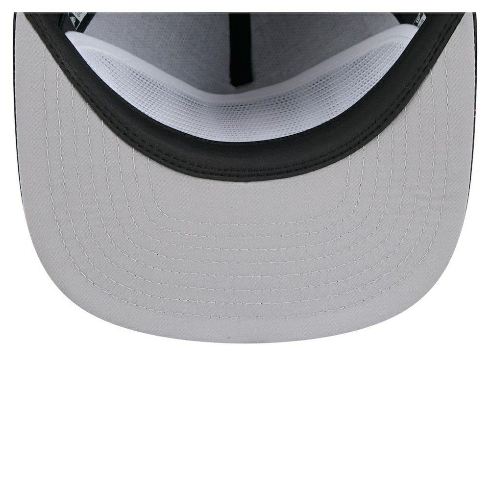 San Francisco 49ers New Era Gummy Golfer Snapback Hat Black