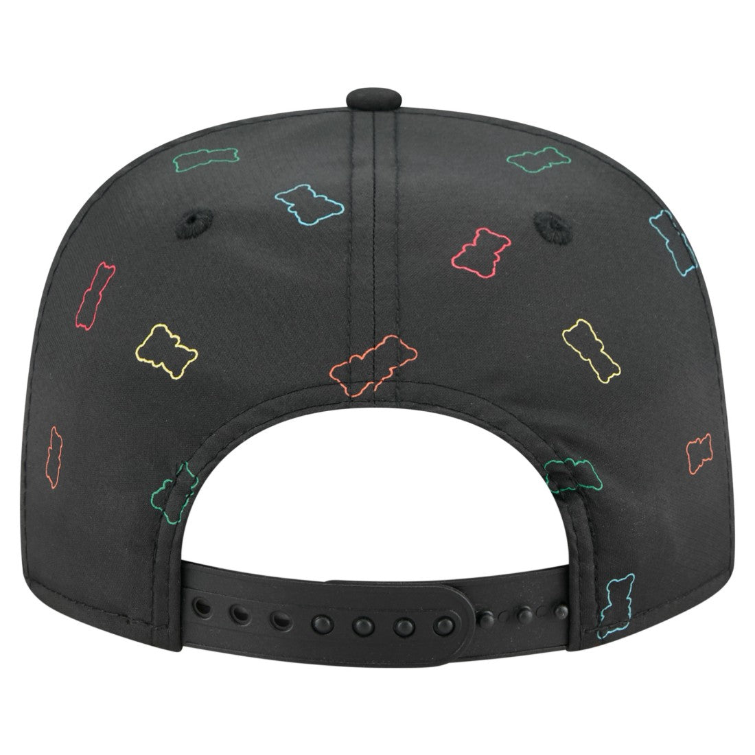 Houston Texans New Era Gummy Golfer Snapback Hat Black