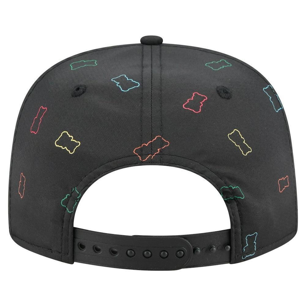 Las Vegas Raiders New Era Gummy Golfer Snapback Hat Black