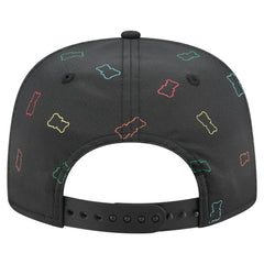 Las Vegas Raiders New Era Gummy Golfer Snapback Hat Black