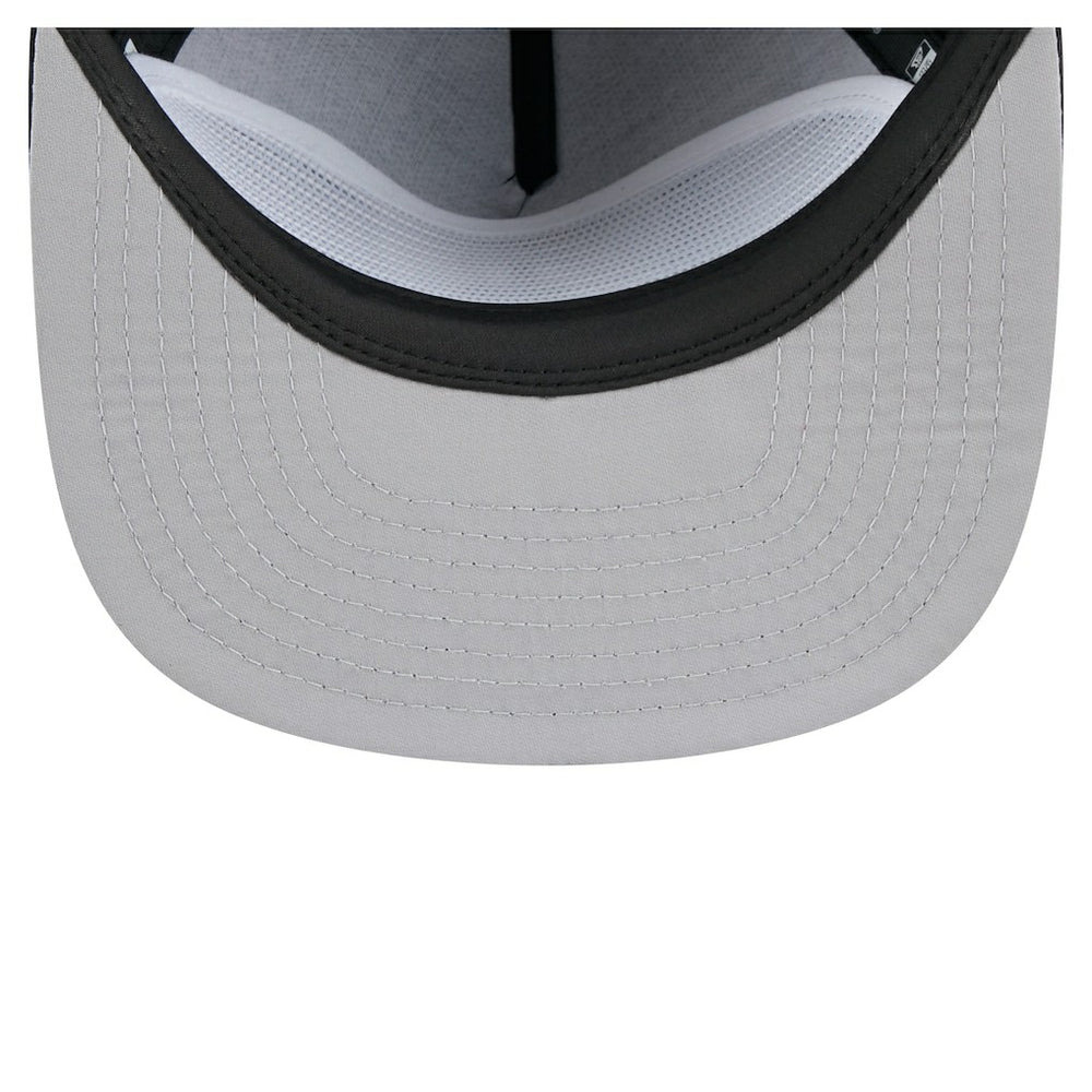 Las Vegas Raiders New Era Gummy Golfer Snapback Hat Black